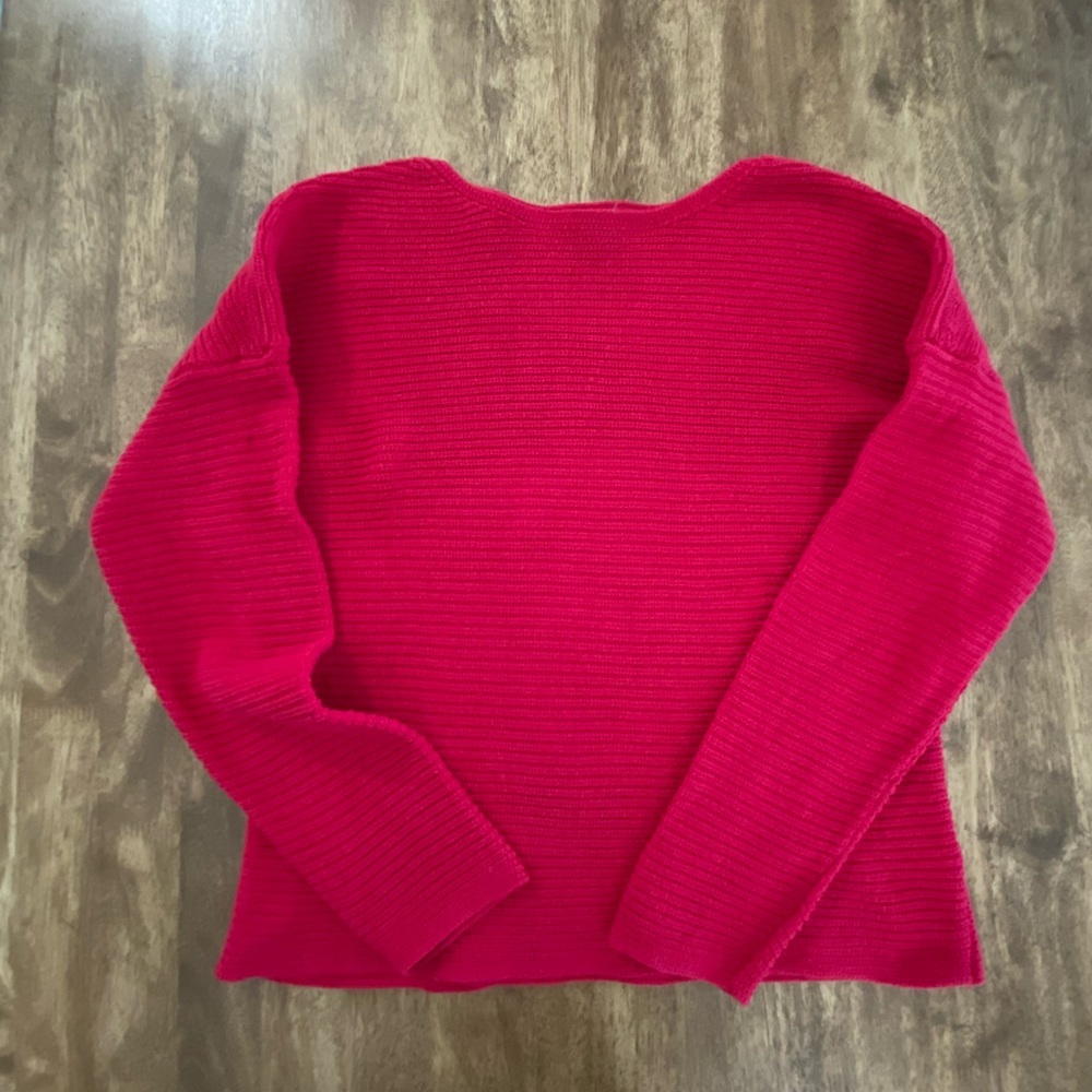 Liz Claiborne Hot Pink Knitted Sweater